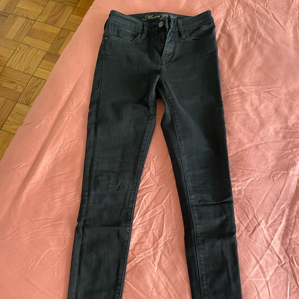 Mavi Gold black Jeans - size 25